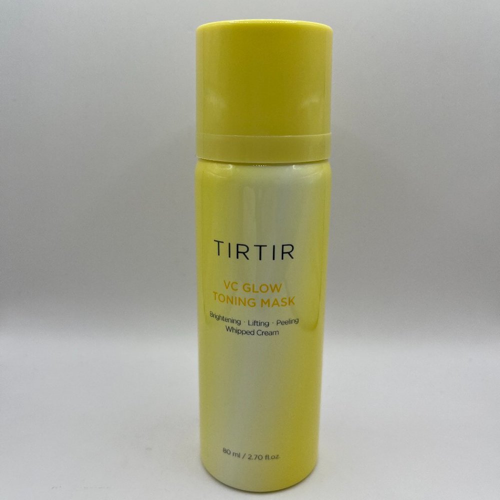 Tirtir VC Glow Toning Mask 2.7 oz/80 ml - New without box